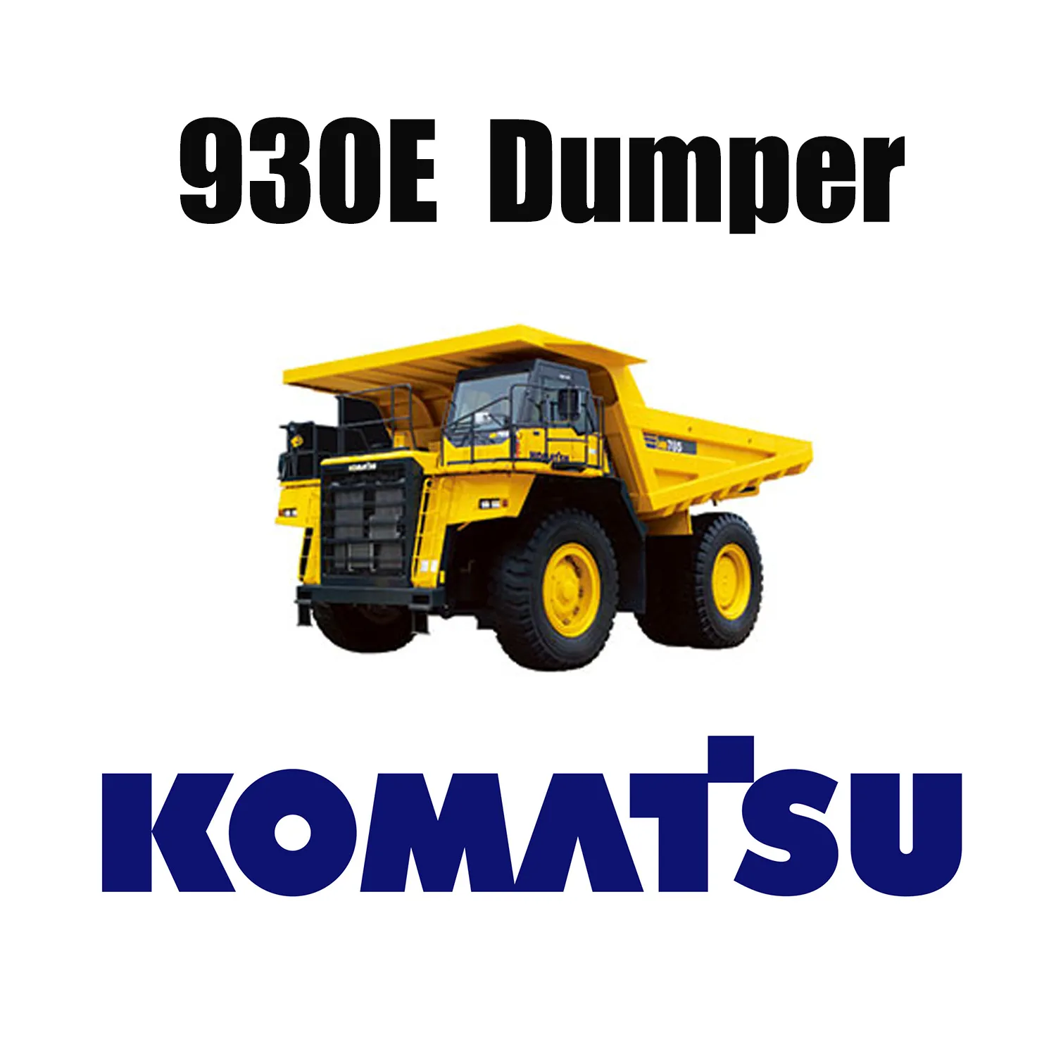 53/80R63 Opony do górnictwa nawierzchniowego stosowane w KOMATSU 930E