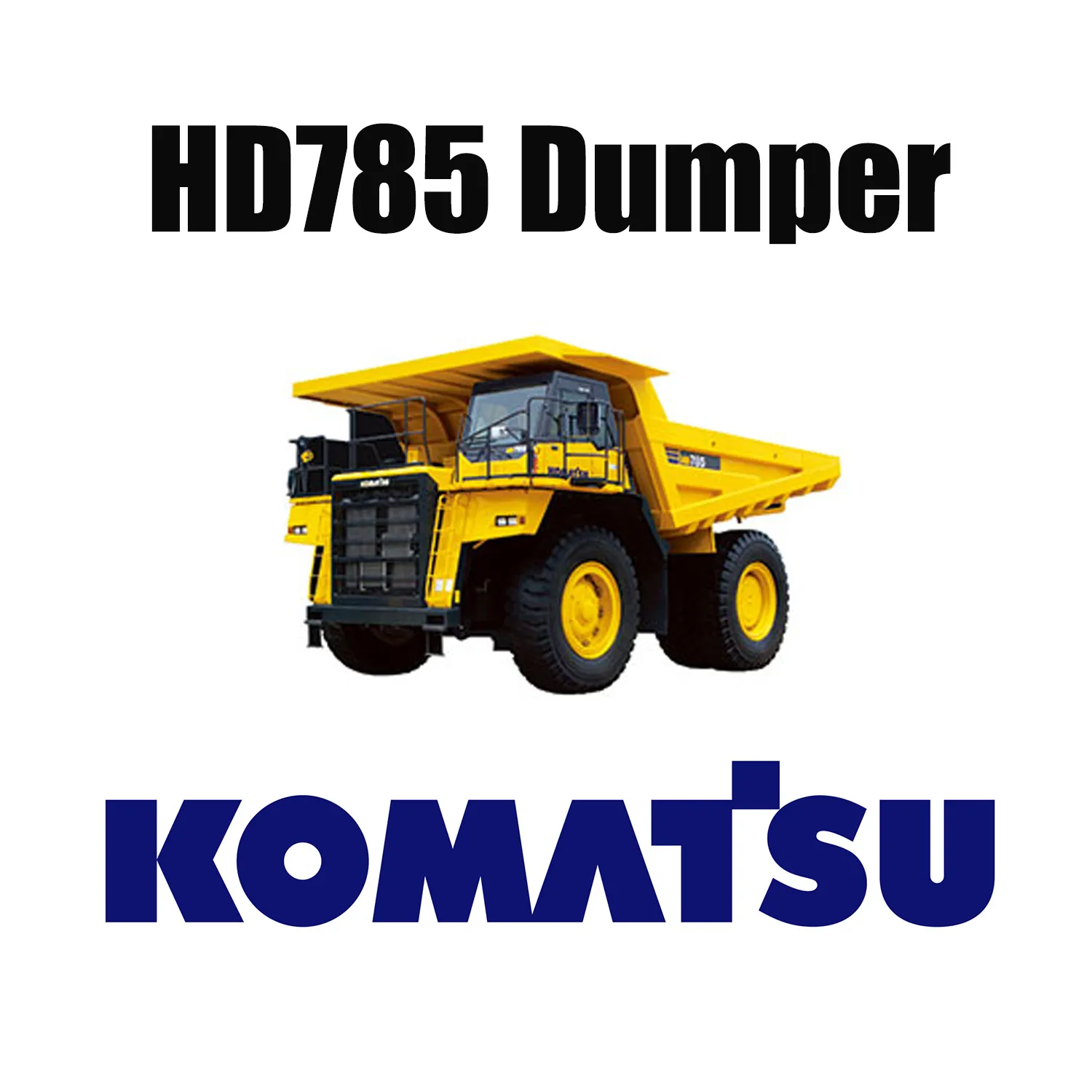 Wytrzymałe opony specjalistyczne OTR dla górnictwa 27.00R49 do wywrotki KOMATSU HD785