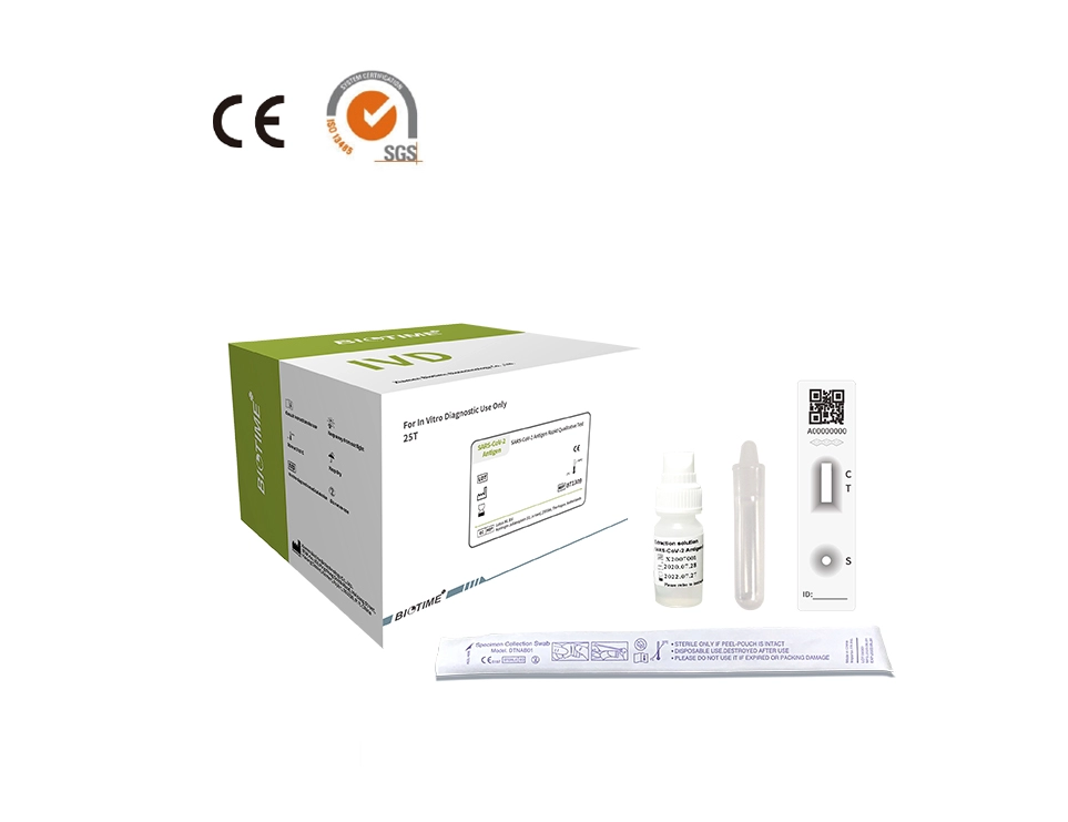 SARS-CoV-2 Szybki test jakościowy antygenu