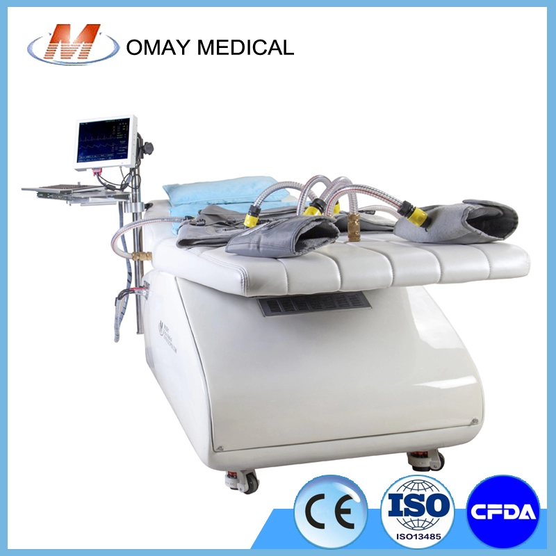 Zaawansowana maszyna ECP dla szpitala/kliniki/ośrodka opieki zdrowotnej/centrum fizjoterapii