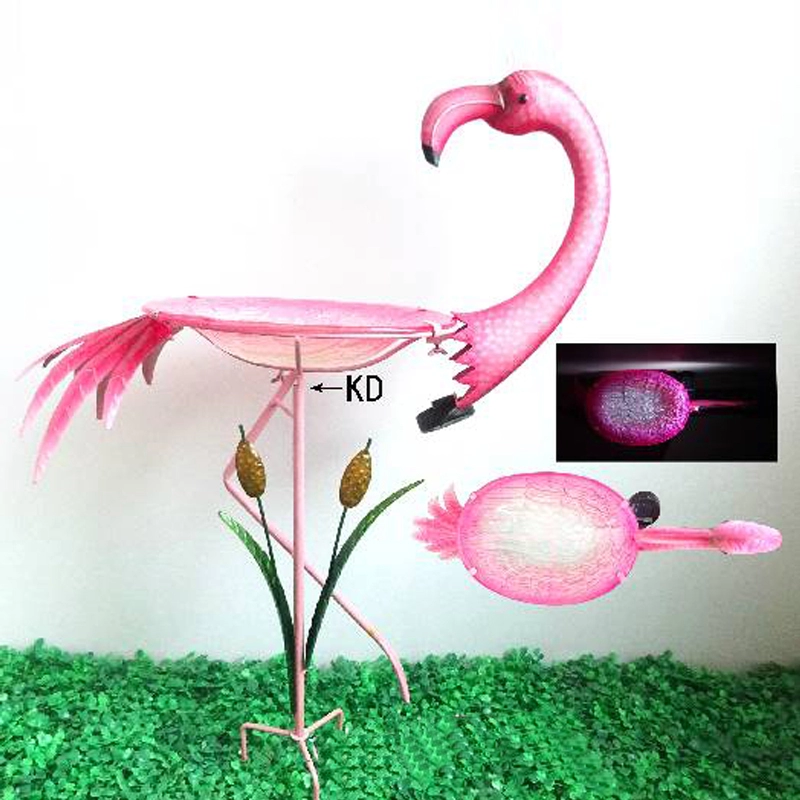 Flamingo Solar Led karmnik dla ptaków Bubblers Stawka