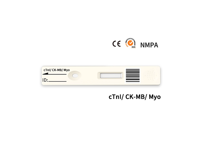 Szybki test ilościowy 3 w 1 (cTnI/CK-MB/Myo)
