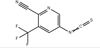 5-izotiocyjaniano-3-(trifluorometylo)pikolinonitryl