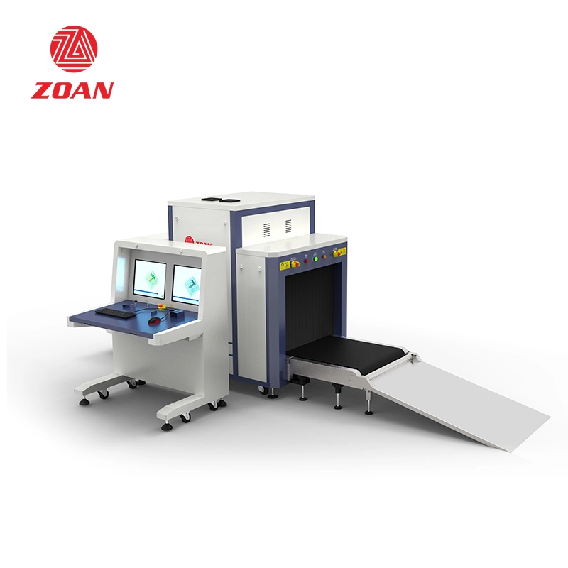 Lotniskowa maszyna bagażowa X Ray Multi Energy Color Skaner bagażu rentgenowskiego ZA8065