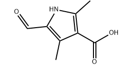 Kwas 5-formylo-2,4-dimetylo-1H-pirolo-3-karboksylowy