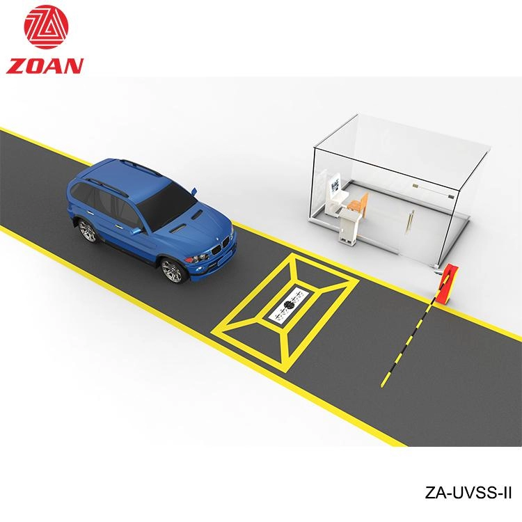 Naprawiono pod systemem nadzoru pojazdów dla bezpieczeństwa ruchu drogowego Linia CCD ZA-UVSS-II