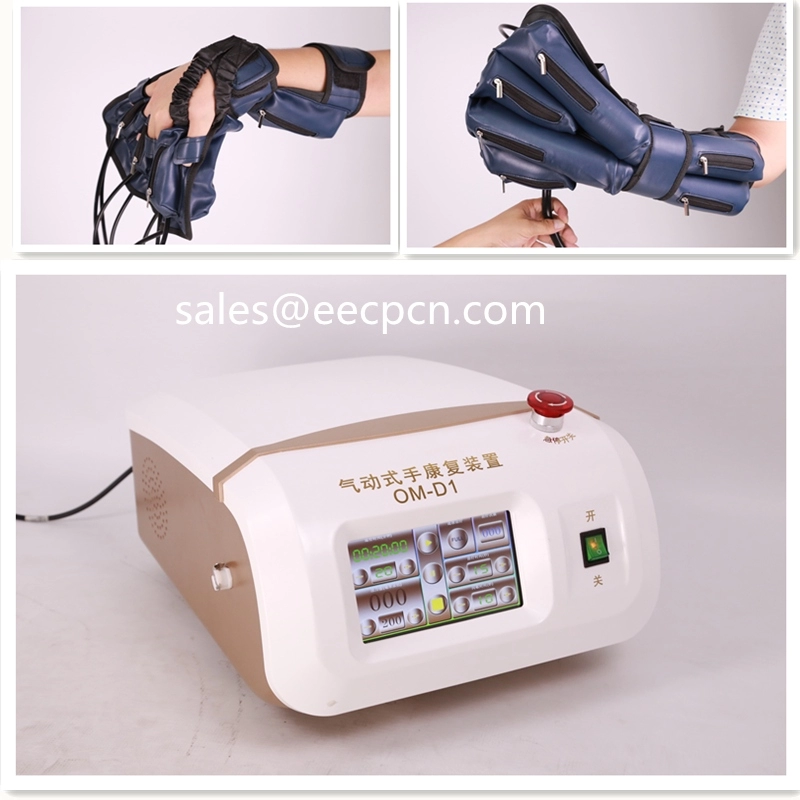 Automatyczny sprzęt terapeutyczny do rehabilitacji dłoni dla spastycznych sparaliżowanych palców dłoni