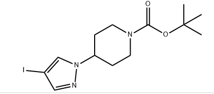 Ester 4-(4-jodo-1H-pirazol-1-ilo)-, 1,1-dimetyloetylowy kwasu 1-piperydynokarboksylowego