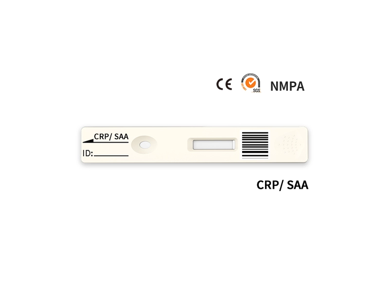 Szybki test ilościowy 2 w 1 (CRP/SAA)