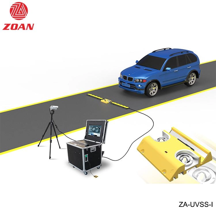 Mobilny system nadzoru kontroli pojazdów ZA-UVSS-I