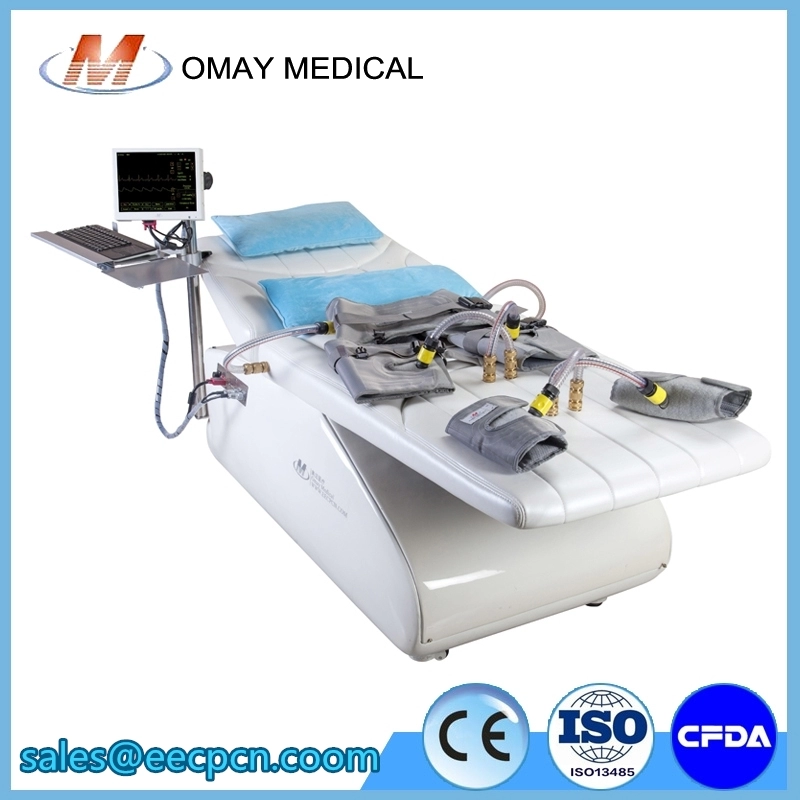 Uniwersalna, zaprojektowana maszyna EECP do chorób wieńcowych, łatwa w instalacji i obsłudze