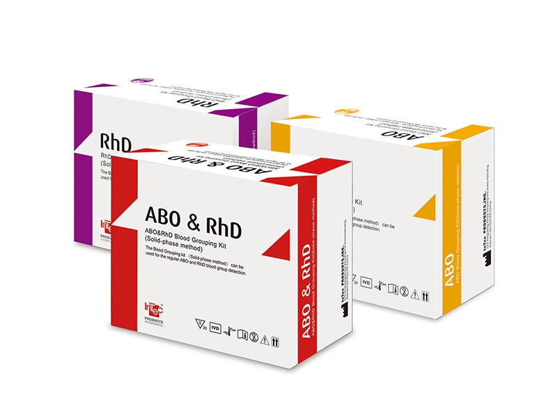 Test grup krwi ABD/ABO/RhD