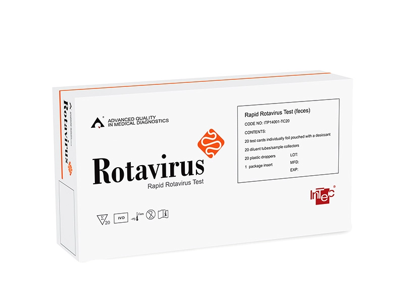 Szybki test rotawirusa