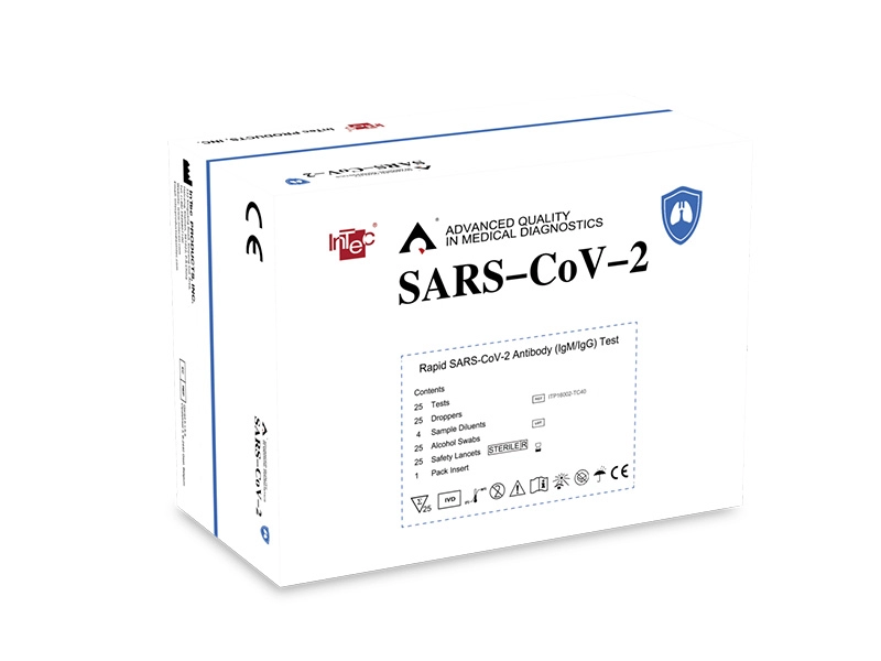 Szybki test przeciwciał SARS-CoV-2 (IgM/IgG)