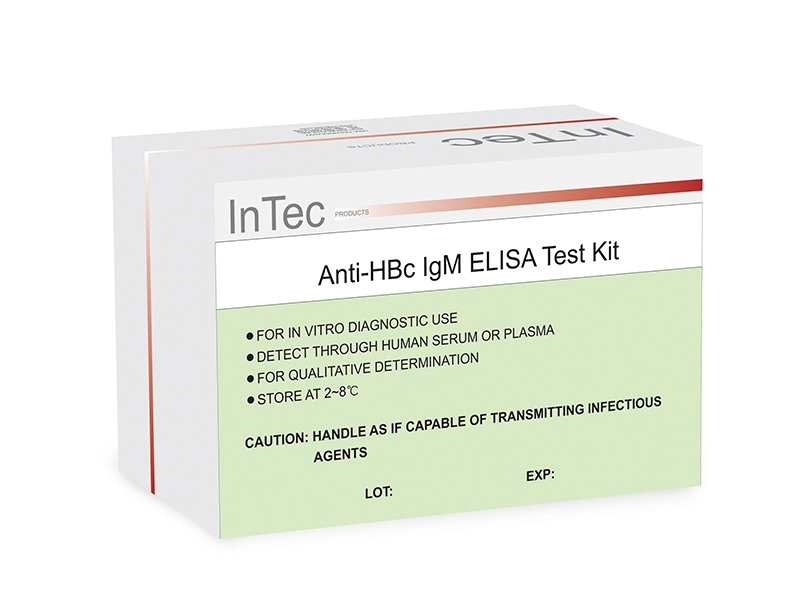 Zestaw testowy anty-HBc IgM ELISA