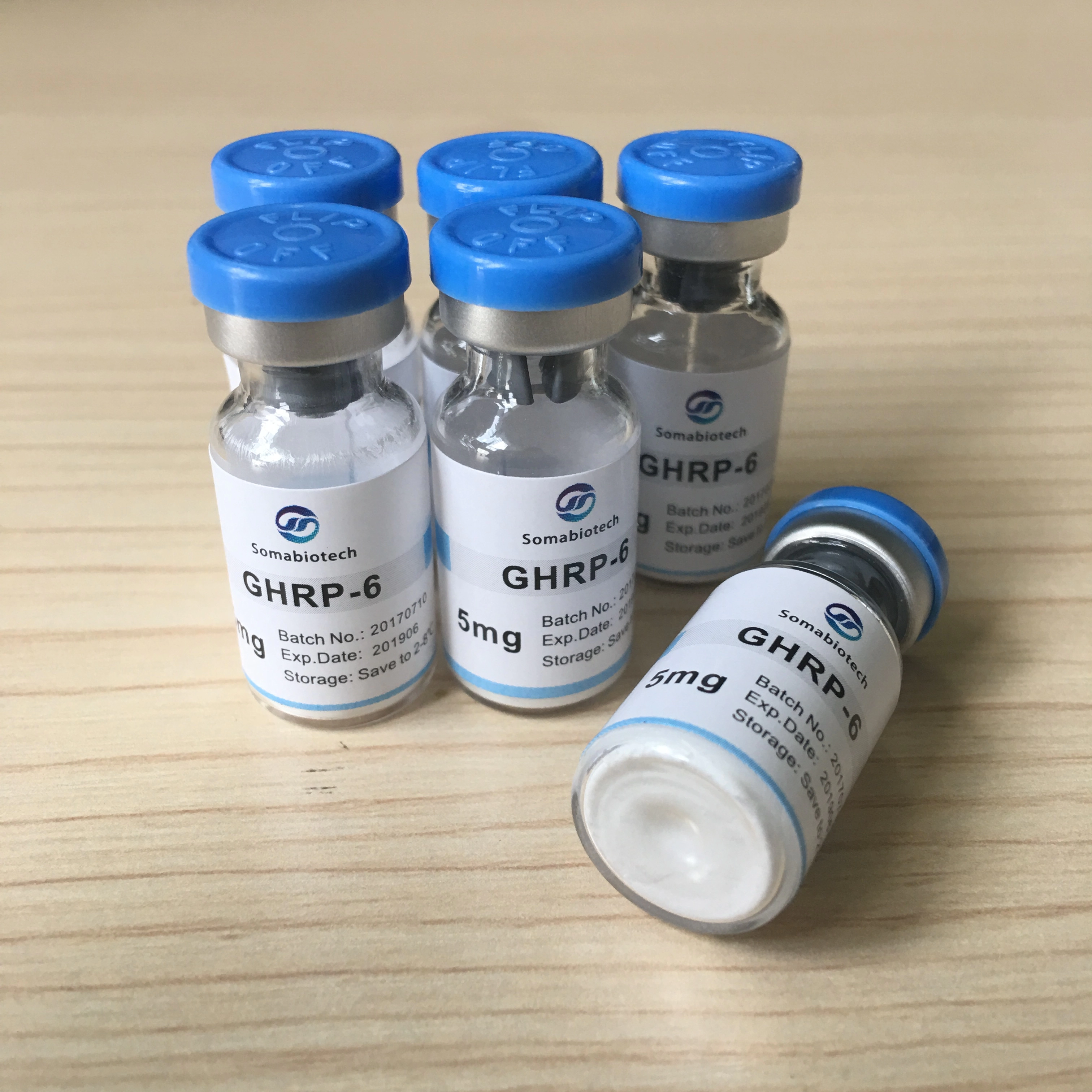 GHRP-6 peptyd uwalniający hormon wzrostu 6