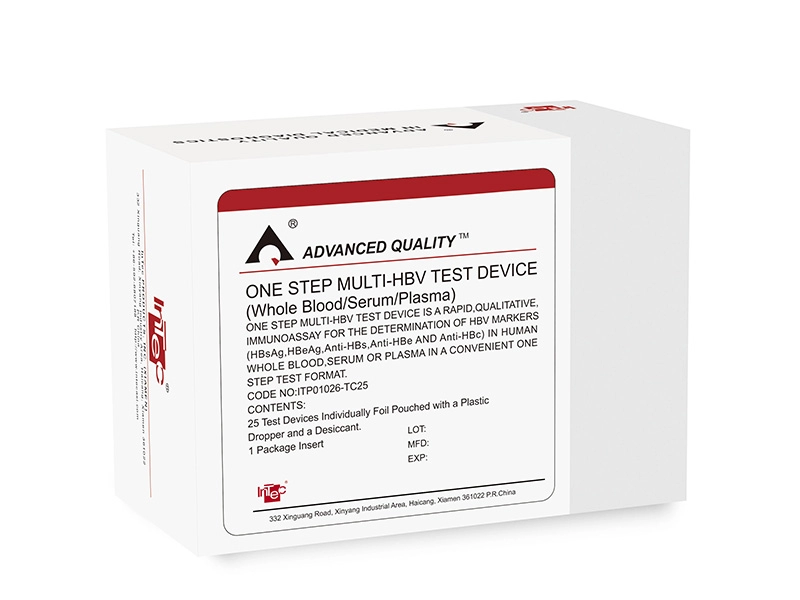 Jednoetapowe urządzenie testowe Multi-HBV
