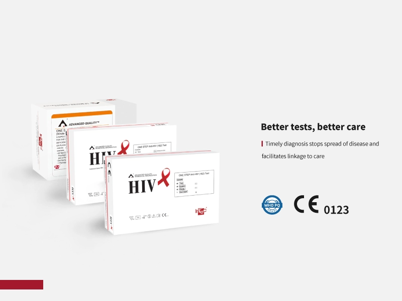 Jednoetapowy test anty-HIV (1 i 2)