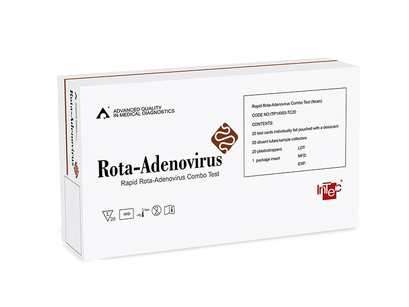 Szybki test kombinowany Rota-adenowirusa