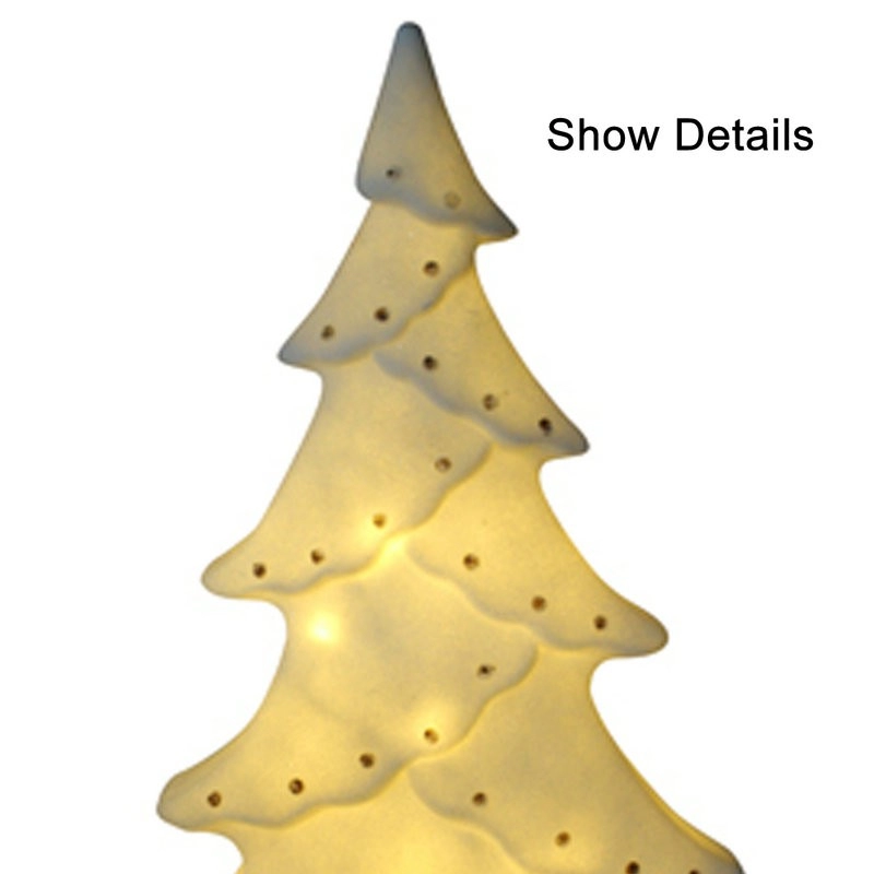 Zastosowanie na zewnątrz Białe świąteczne oświetlenie LED Drzewo z kropkami