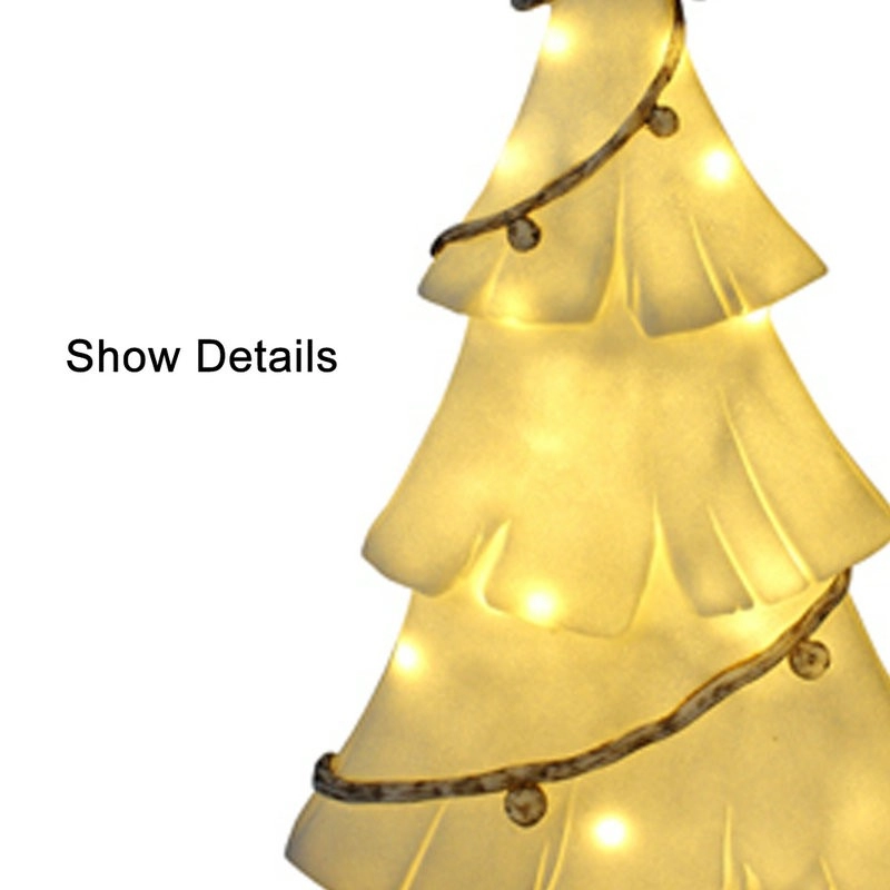 Lampy z piaskowca The Light Tree With Top Star na Boże Narodzenie