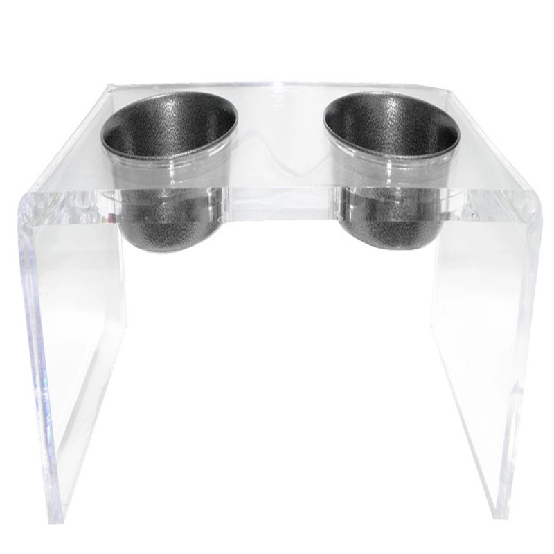 Niestandardowy akrylowy stojak na miski dla zwierząt
