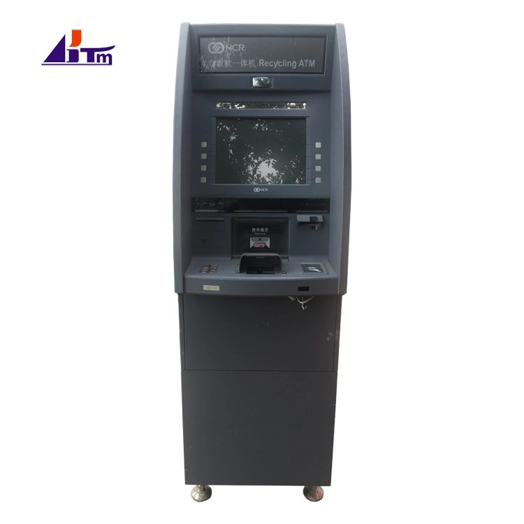 Bankomat Cała maszyna NCR 6635 Maszyna do recyklingu