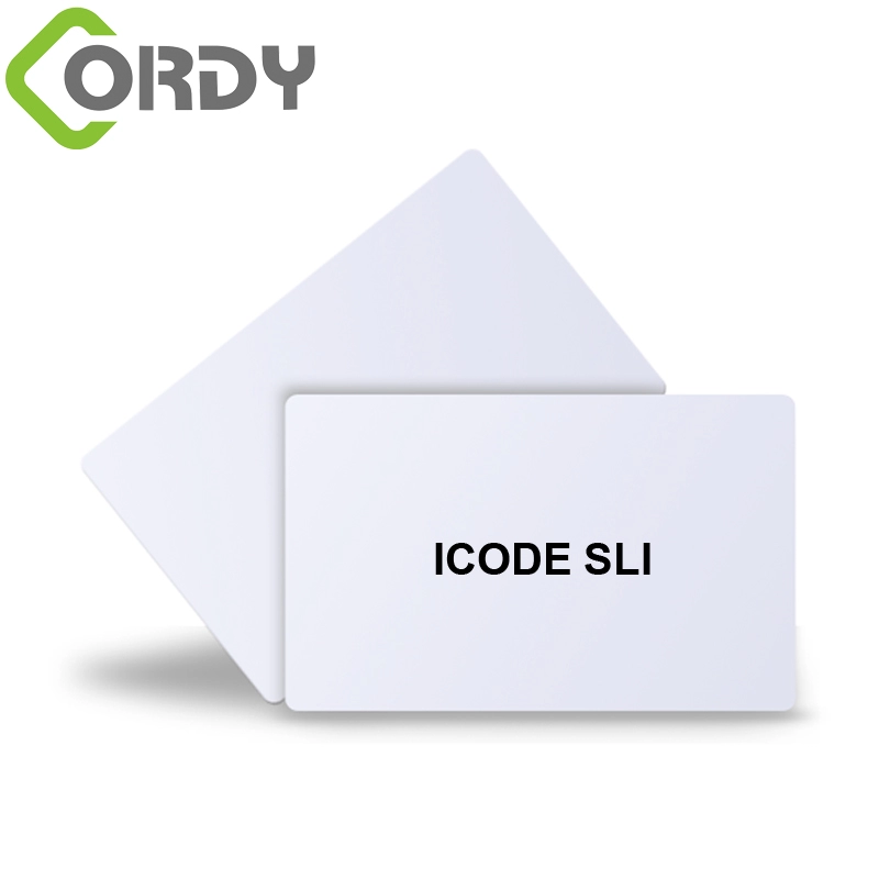 Karta inteligentna Icode Sli Karta ISO15693 Karta biblioteczna