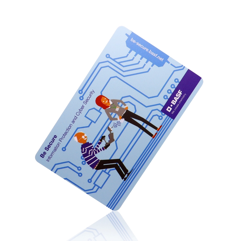 Bezstykowe karty Mifare classic 4k 13.56 MHz do sprzedaży biletów