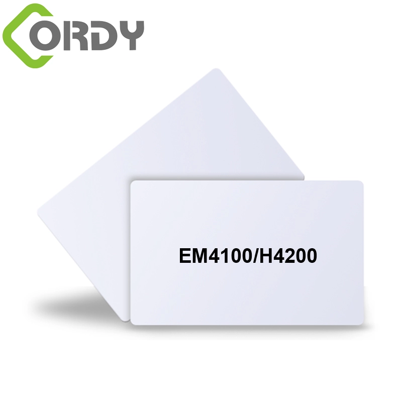 Karta inteligentna EM4200 Oryginalna karta w formacie EM Karta klucza kontroli dostępu