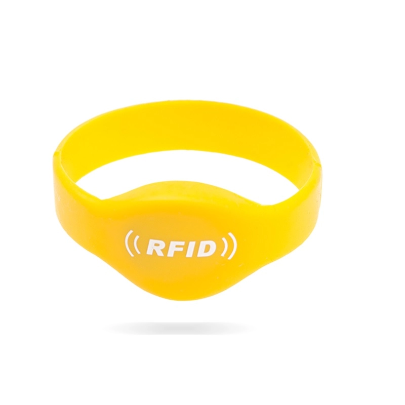 125KHz RFID T5577 odczyt i zapis trwałej silikonowej opaski na nadgarstek