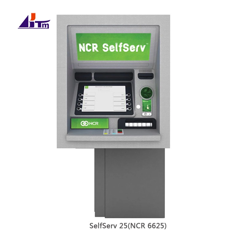 NCR 6625 SelfServ 25 bankomat bankowy