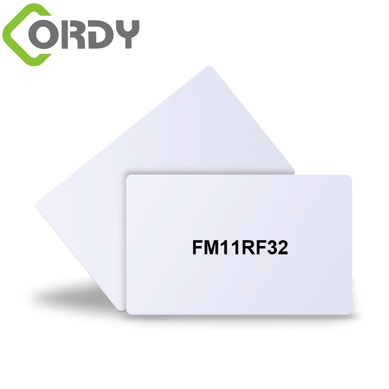 Karta inteligentna FM11RF32 Karta Fudan 4K