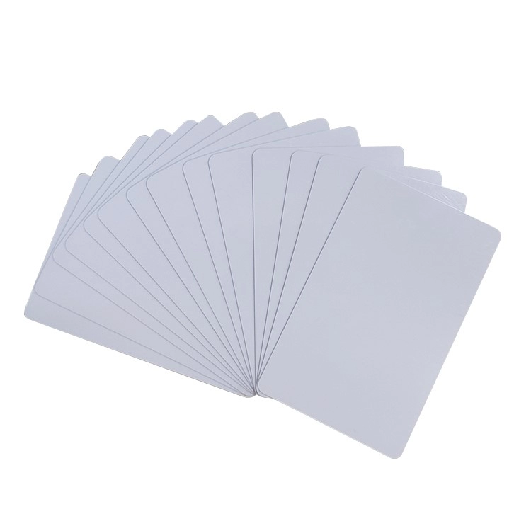 Białe karty zbliżeniowe do druku z TK4100 do kontroli dostępu