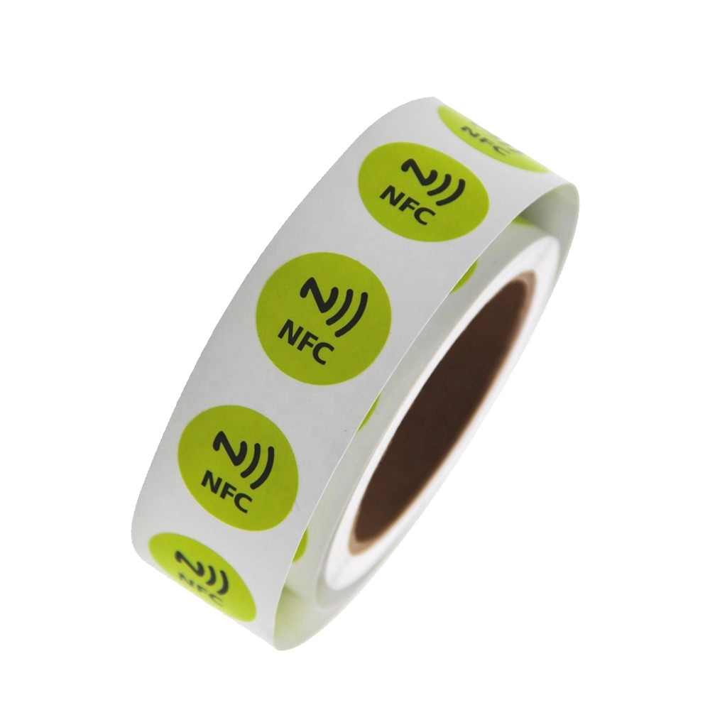 ISO 14443A 13,56 MHz NFC Etykiety etykiet RFID do płatności