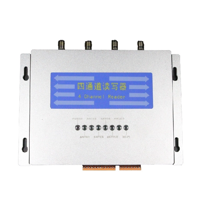 4-portowy czytnik RFID UHF impinj R2000 o wysokiej wydajności