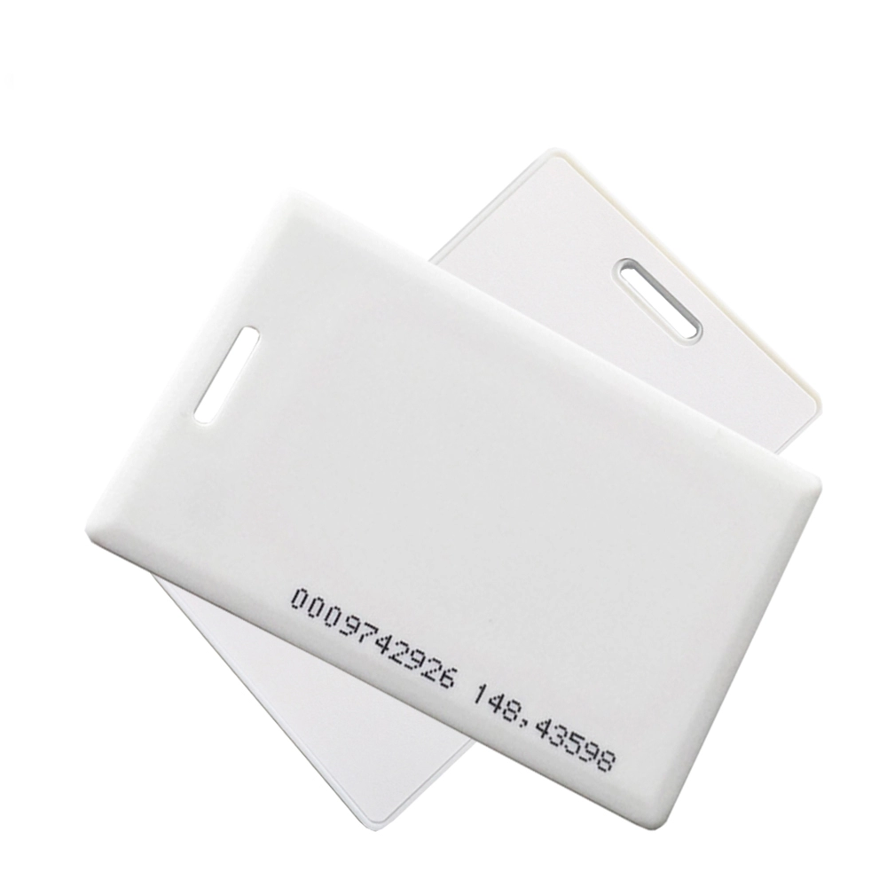 Gruba karta RFID ABS z klapką z EM4305 dla dostępu