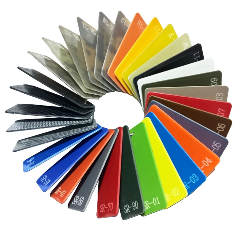Dostawca kolorowych arkuszy z włókna szklanego NEMA fr4 g10