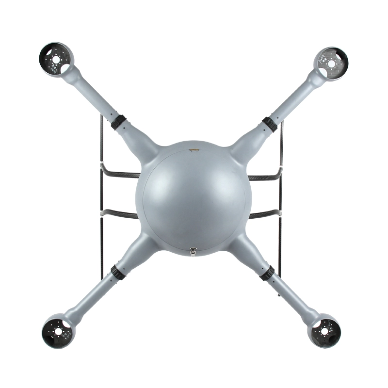 Obudowa drona wykonana w całości z włókna węglowego LightCarbon