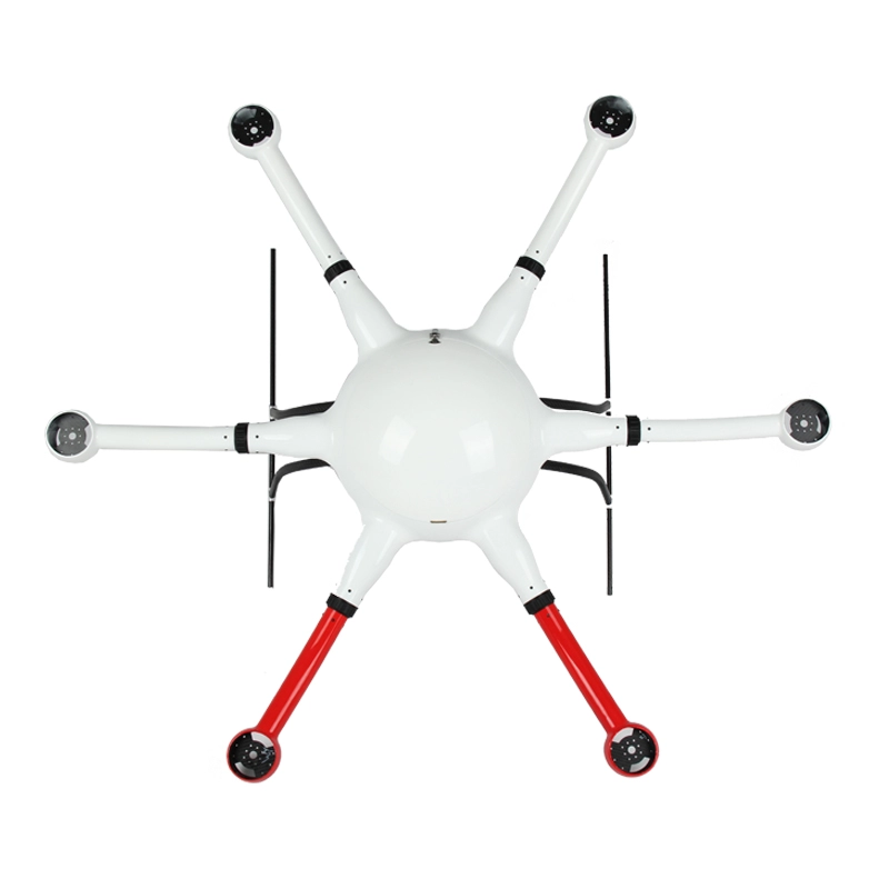 Powłoka drona z włókna węglowego LightCarbon 6 płatów