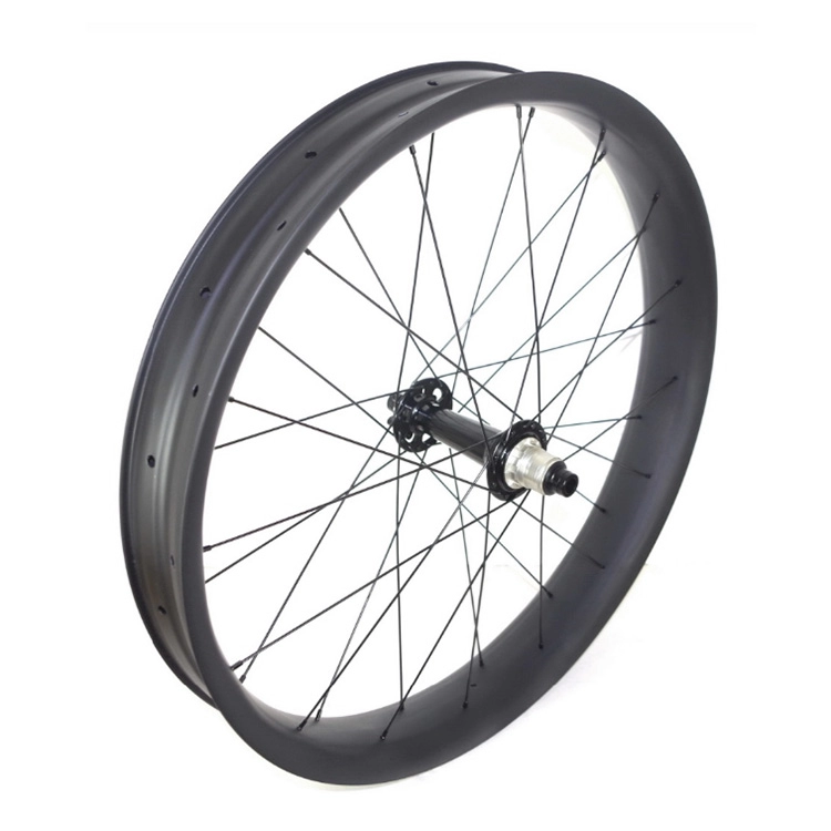 Lightcarbon 26er i 27,5 Snow Bike Wheel Powerway M74 Fatbike Carbon Wheels z obręczami o szerokości 65/85/90/75 mm