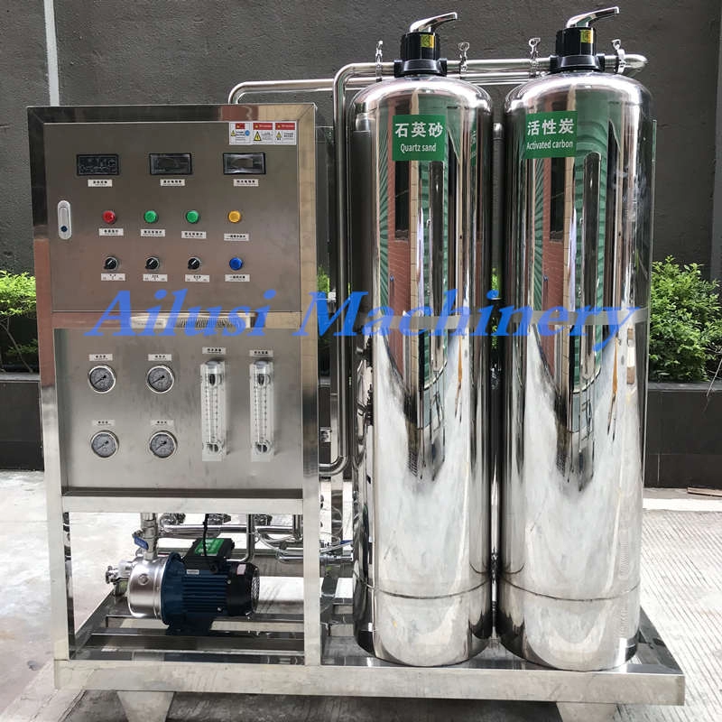 Maszyna do oczyszczania wody SUS Ro do uzdatniania wody