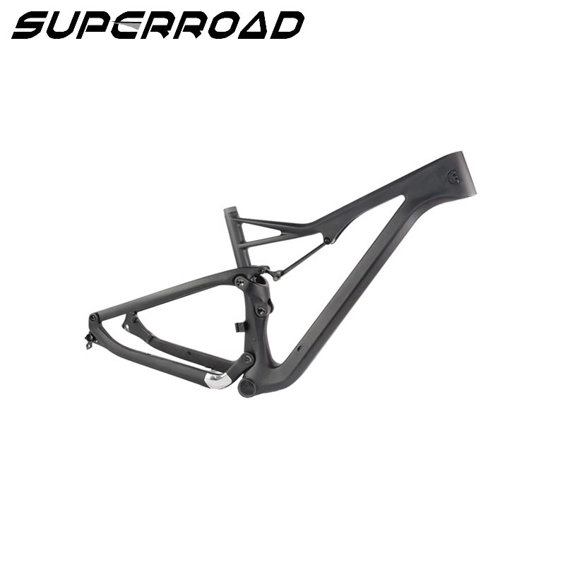 Niska cena Superroad 650B Rama MTB Rama roweru górskiego z włókna węglowego Rama materiałowa