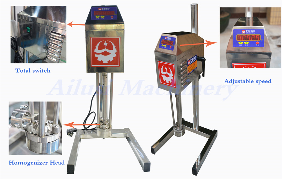 Lab Homogenizer Mixer