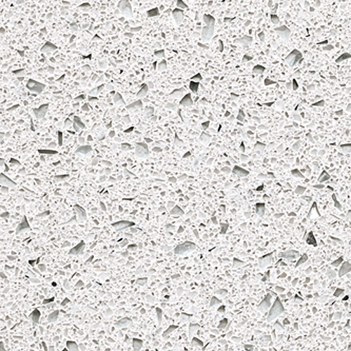 PX0027-Silver Crystal White Engineered Marble Stone Slab Dostawca