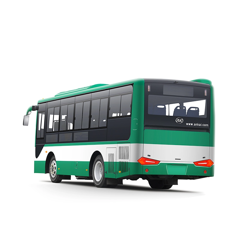 Półskorupowy autobus miejski z silnikiem wysokoprężnym