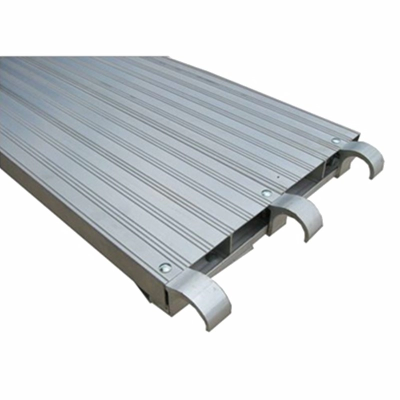 Pełna aluminiowa deska w stylu amerykańskim o szerokości 19 cali