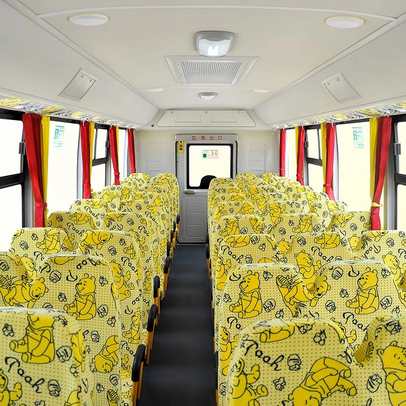 Autobus szkolny Ankai 8M z silnikiem Diesla dla ucznia gimnazjum