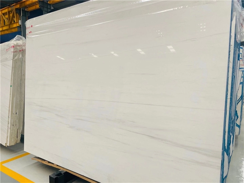 Turcja Importowane białe marmurowe płytki podłogowe Bianco Dolomiti do dekoracji wnętrz
