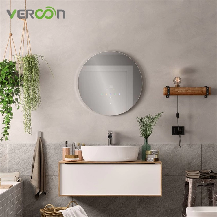 Fabrycznie dostosowana płyta główna Toaleta Nowoczesne inteligentne lustro w łazience